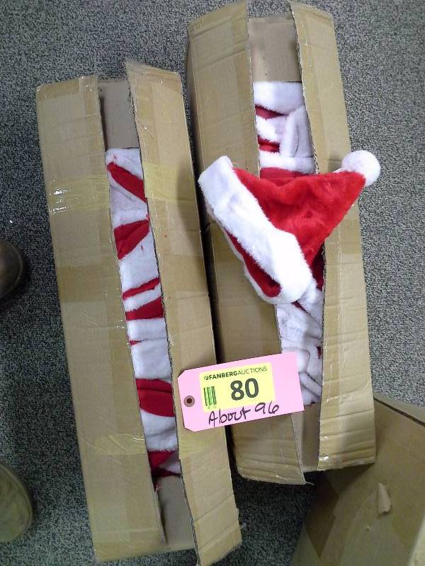 Child size Santa hats