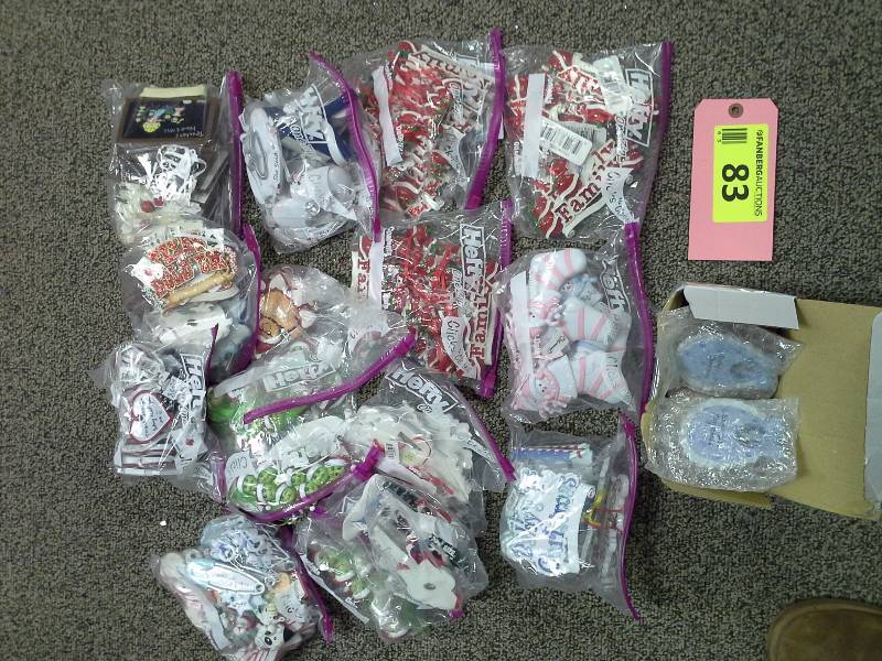 Christmas ornament lot