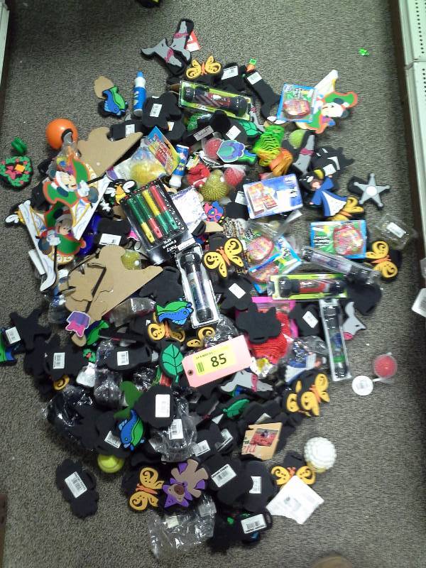 Lot of foam toys, other toys