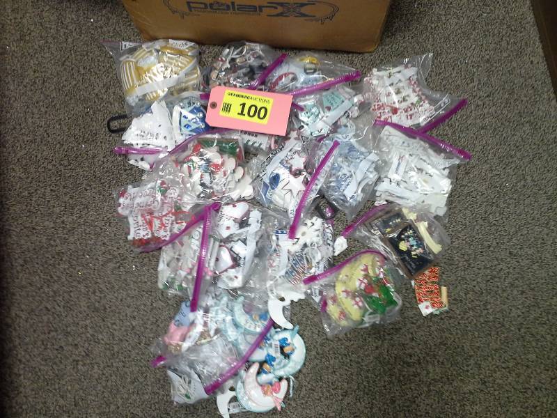 Christmas ornament lot