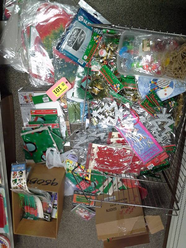 Christmas accessories lot