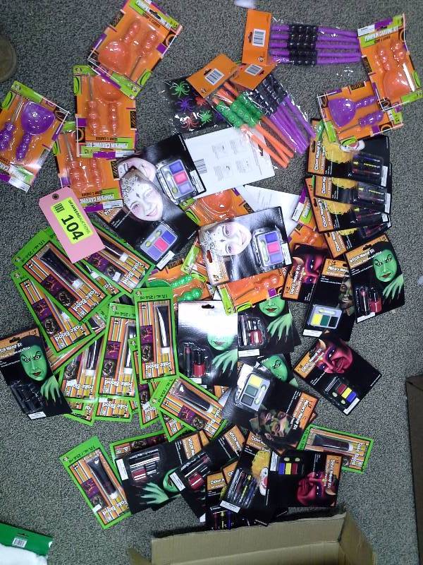Halloween themed accessories