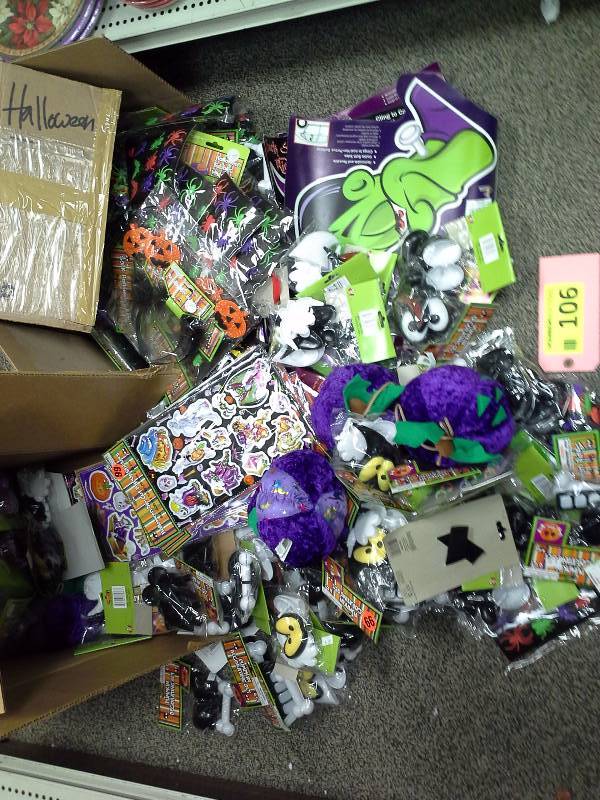 Halloween themed accessories