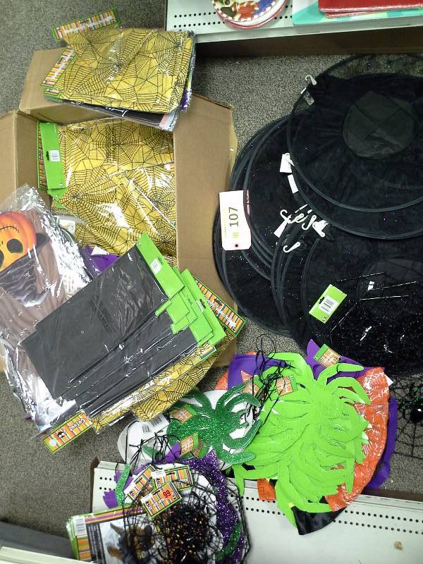 Halloween themed accessories