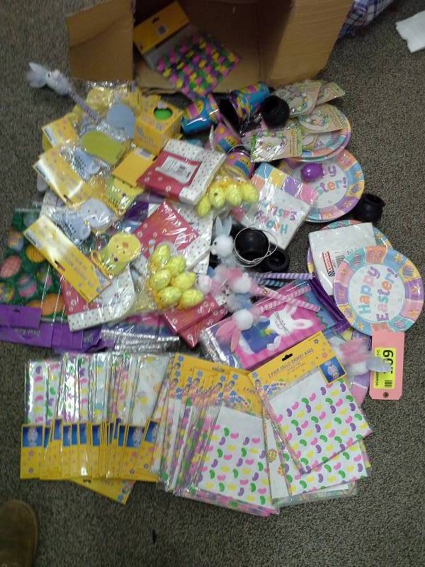 Easter themed accessories