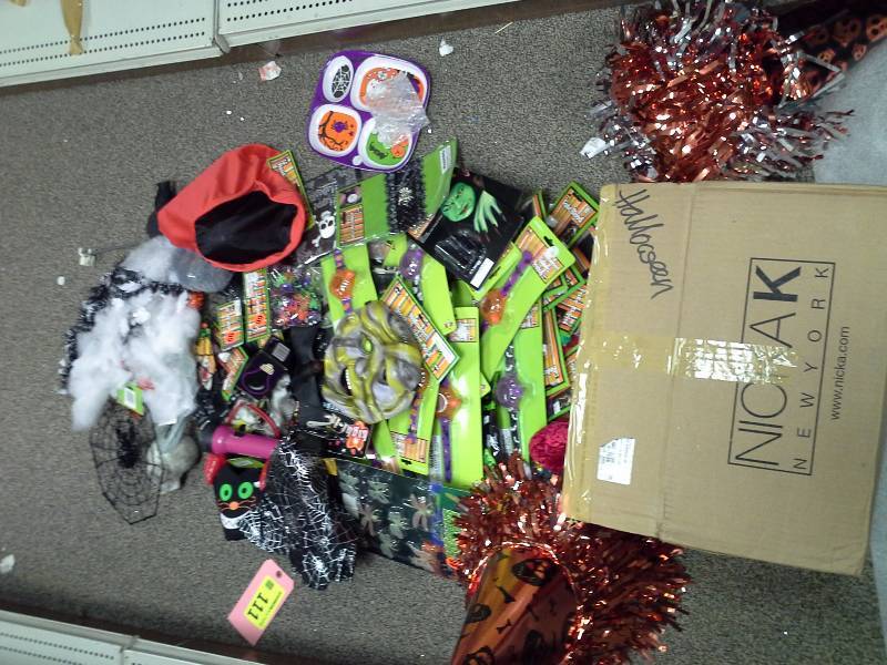Halloween themed accessories