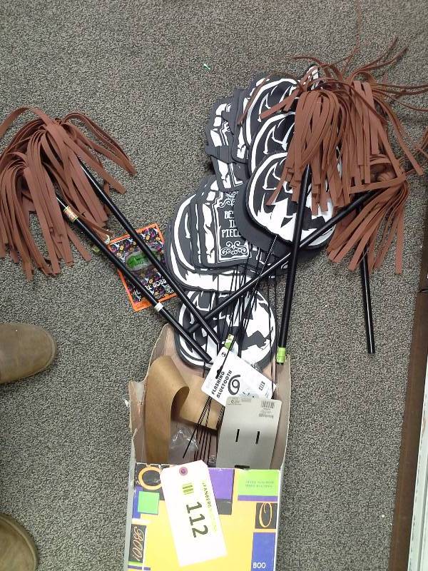 Halloween themed accessories