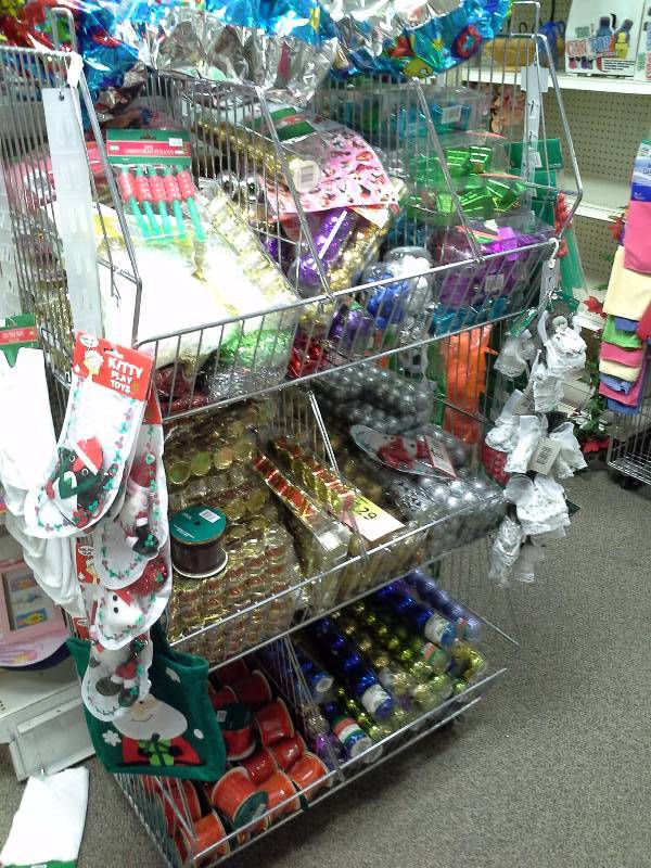 Cart with contents