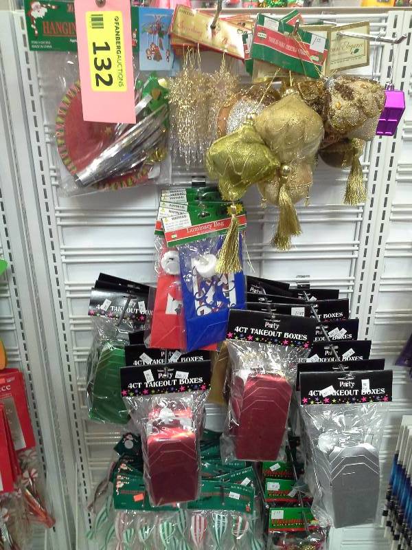 Christmas accessories lot