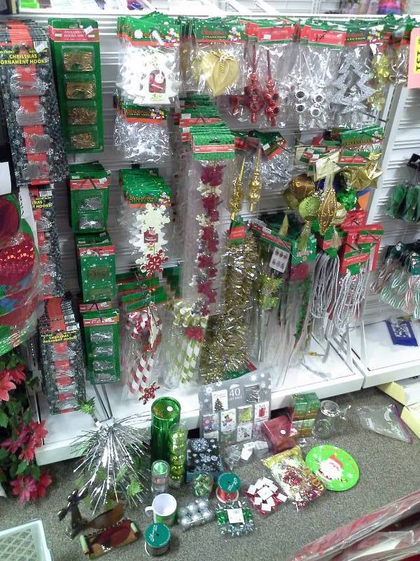 Christmas accessories lot