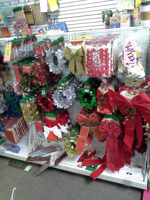 Christmas accessories lot