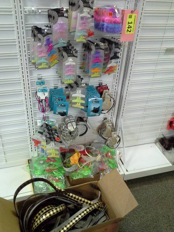 Headbands, belts and hair ties
