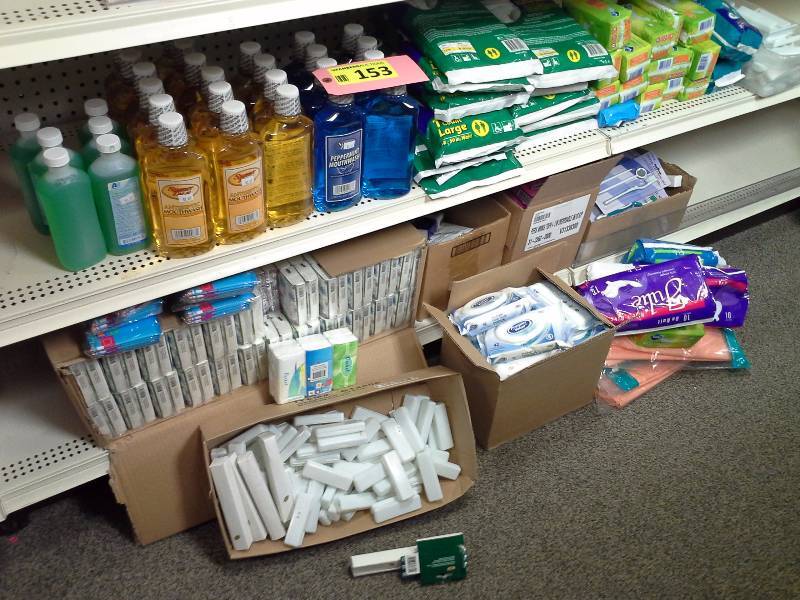 Hygiene and dental care lot