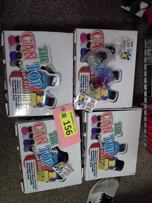Can topper vacuum sealed toppers