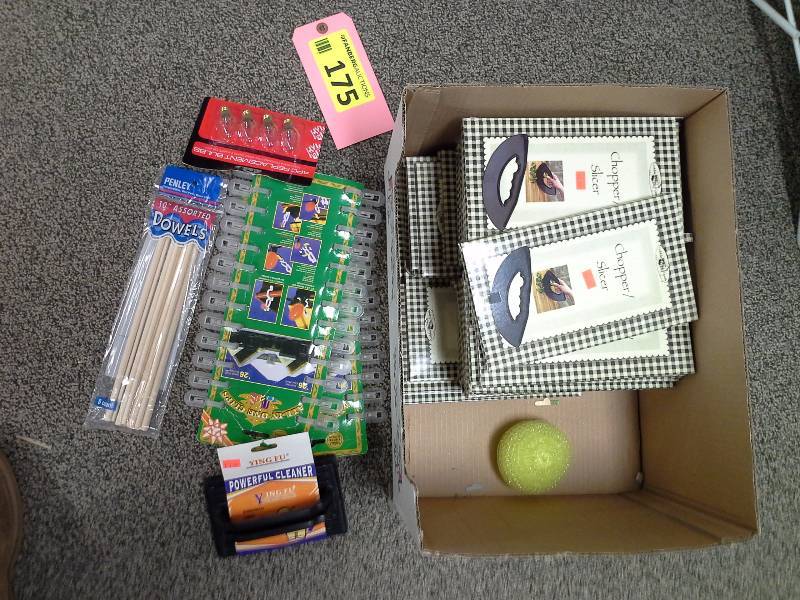 Miscellaneous box lot