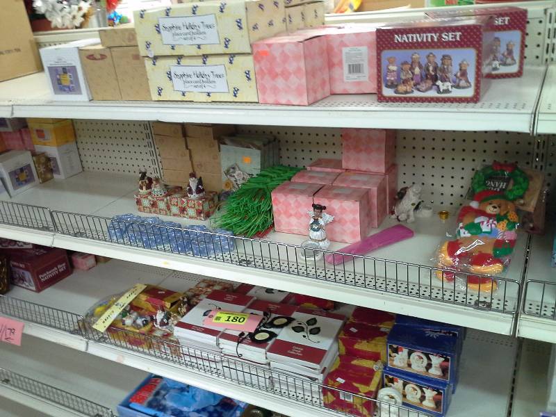 Assorted Christmas accessories