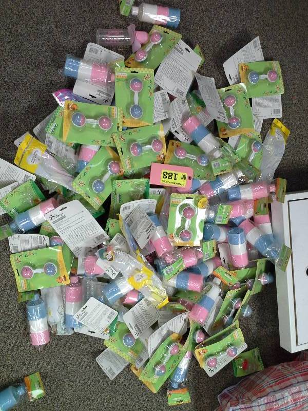 Baby rattles and other accessories