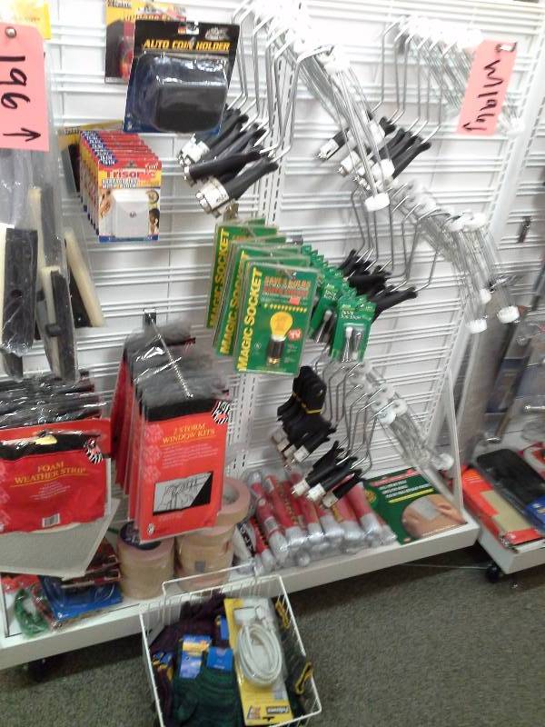 Household tools and repair lot