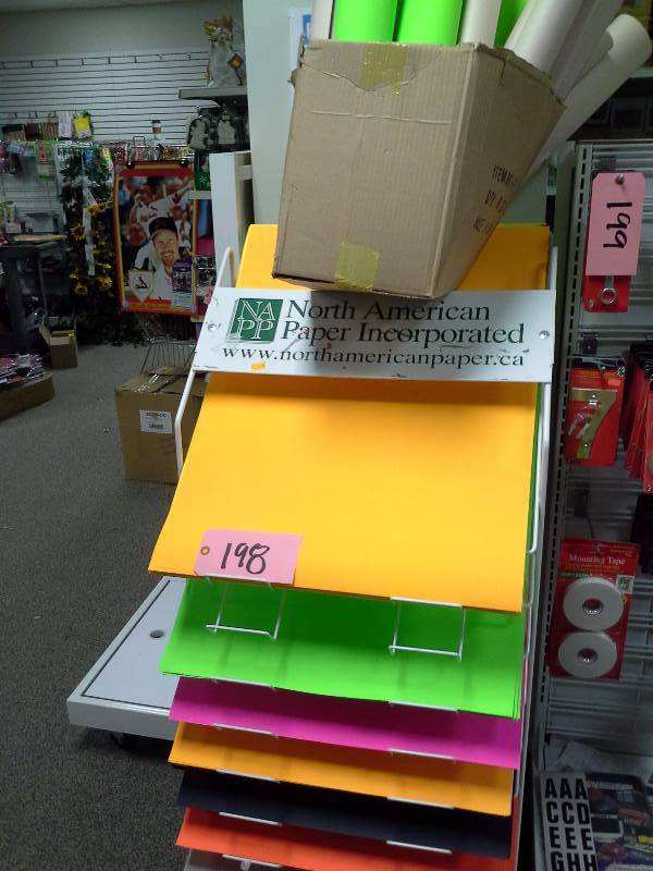 Tag board lot and stand