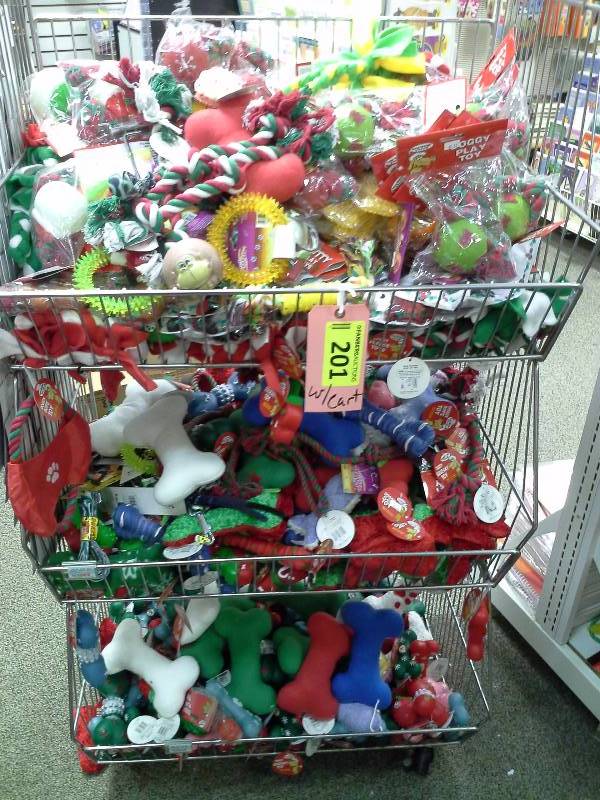 Pet accessories with cart