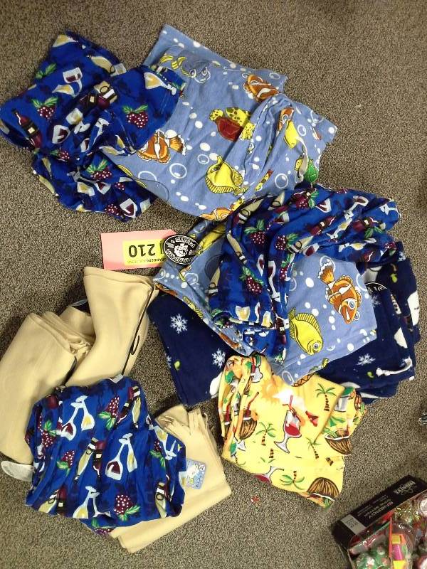 Pajama bottoms lot