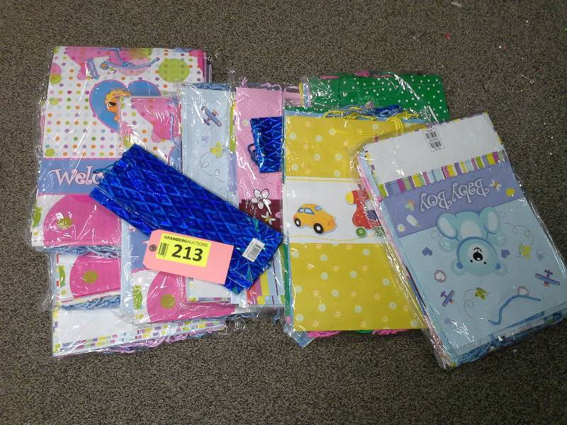 Large gift bags lot