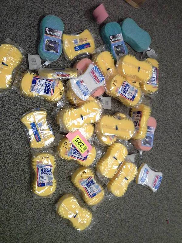 Sponge lot