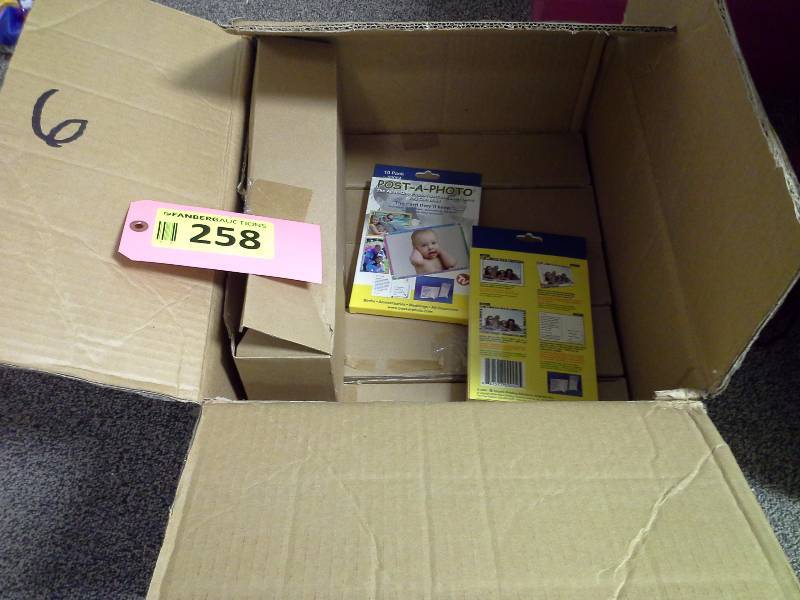 Post a photo mailable frames