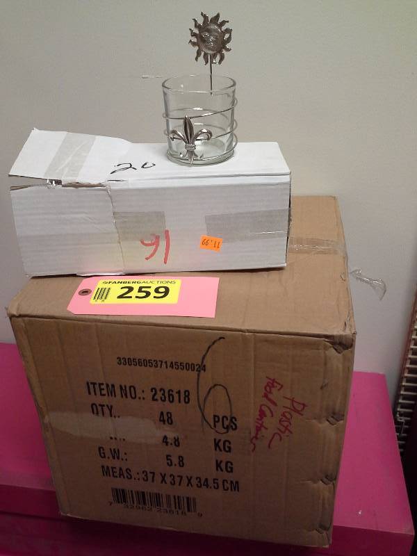 Candleholders with Sun