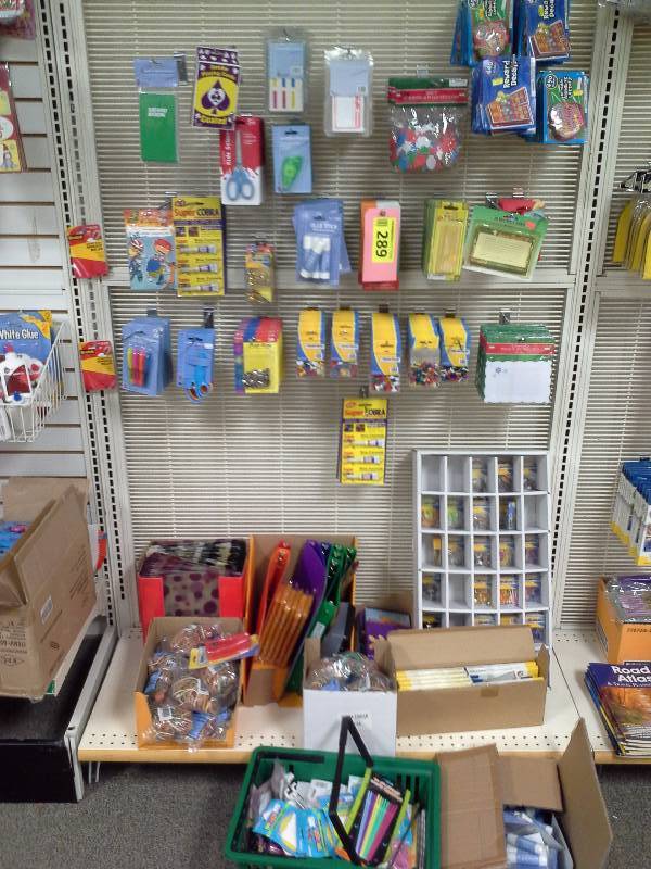 School supplies and office supplies