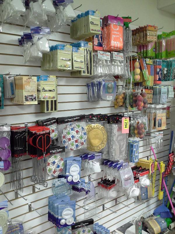 Household items lot