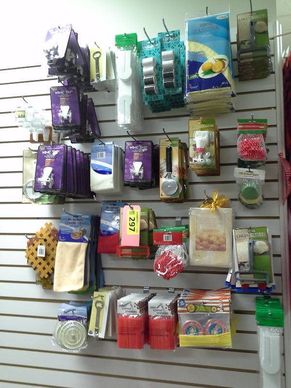 Household items lot