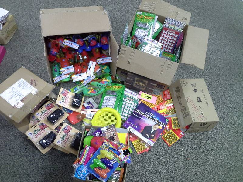 Toy lot