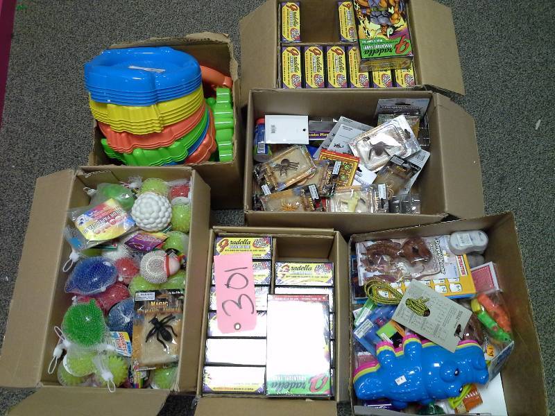 Toy lot