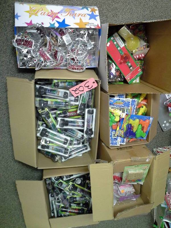 Toy lot