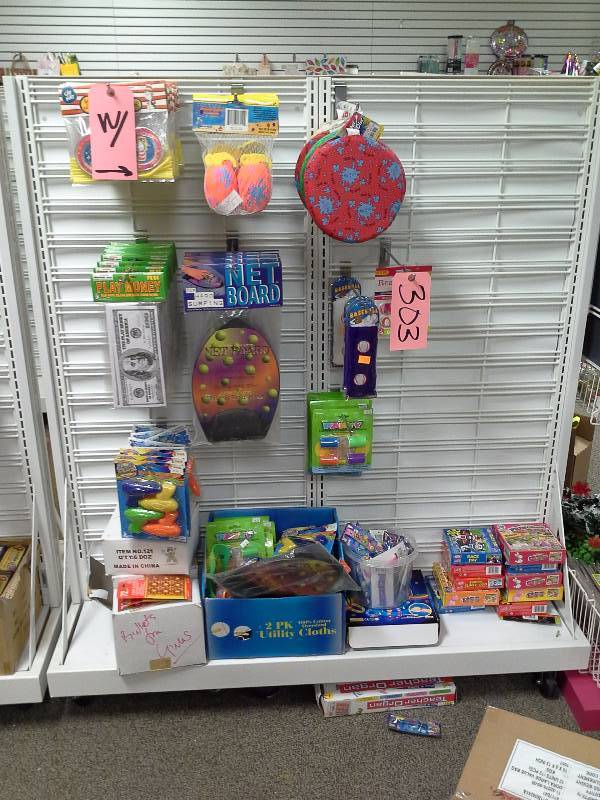 Toy lot