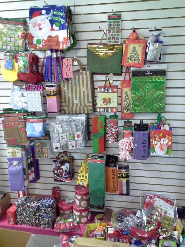 Christmas bags and accessories