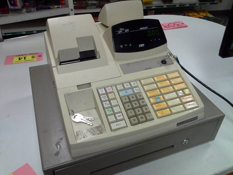 Cash registertill