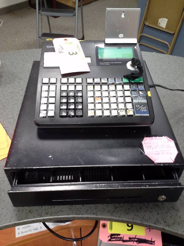 Cash registertill