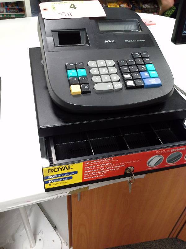 Cash registertill
