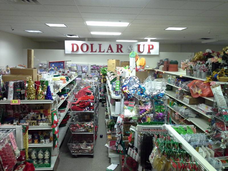Retail shelving lot