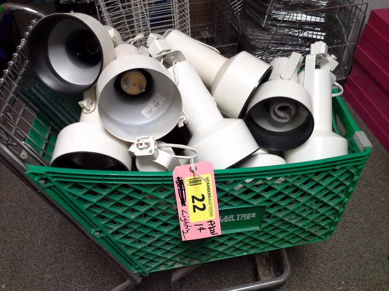 Track lighting lot