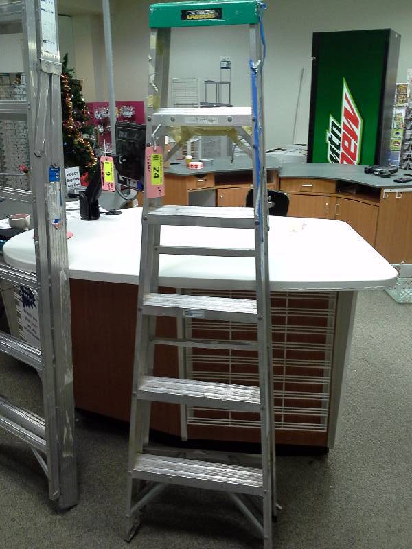 6 foot ladder