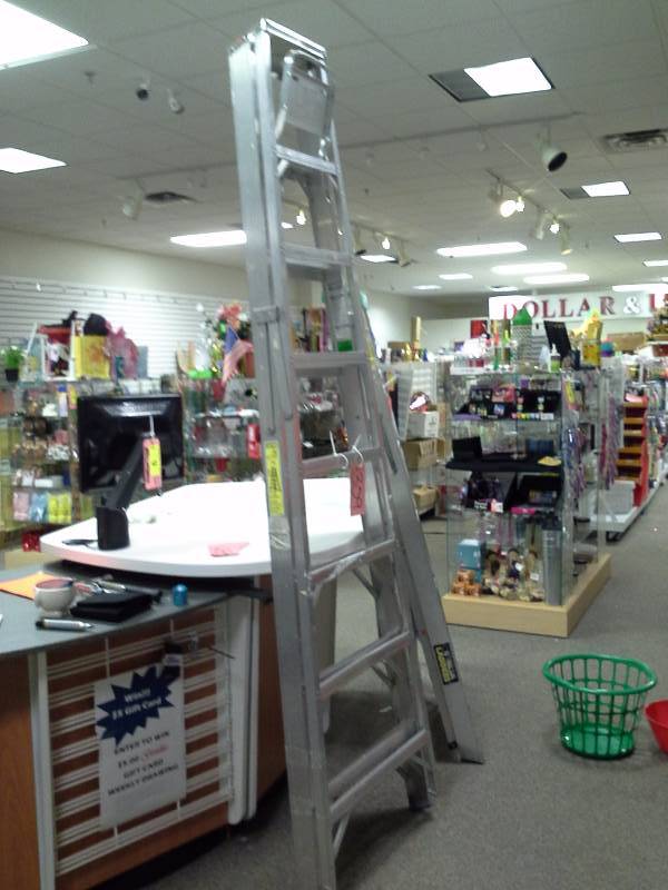 8 foot ladder