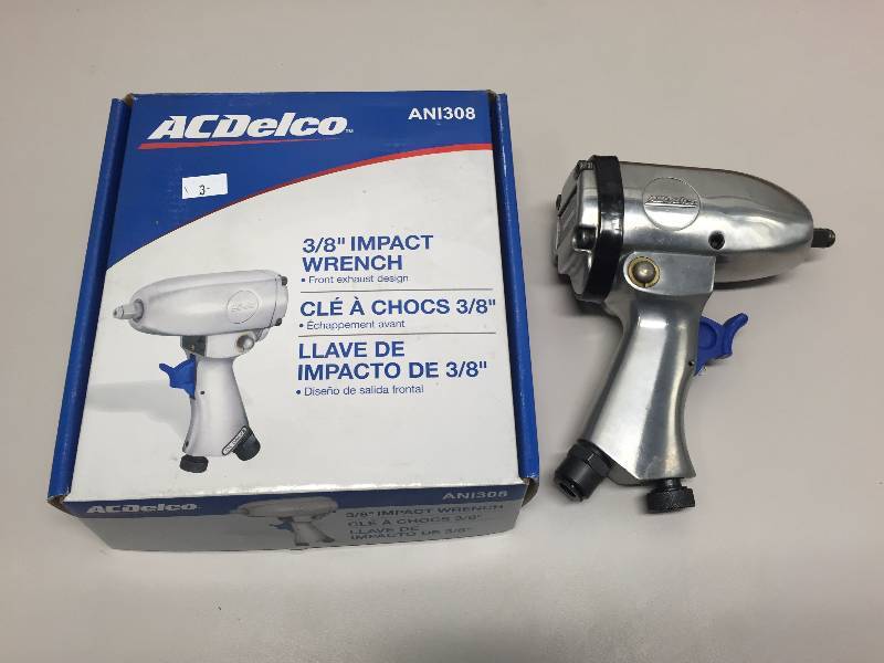 AC DELCO 38 IMPACT WRENCH