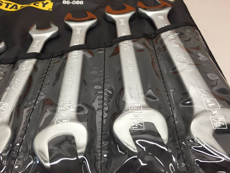 STANLEY 7PC WRENCH SET