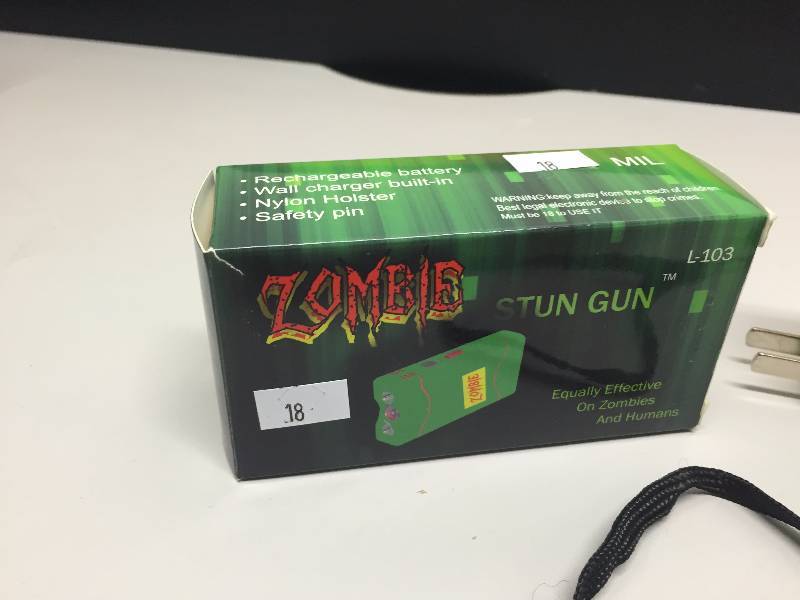 ZOMBIE STUN GUN