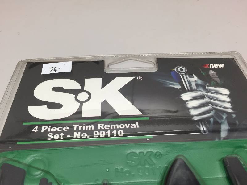 S-K 4PC TRIM REMOVAL TOOL KIT