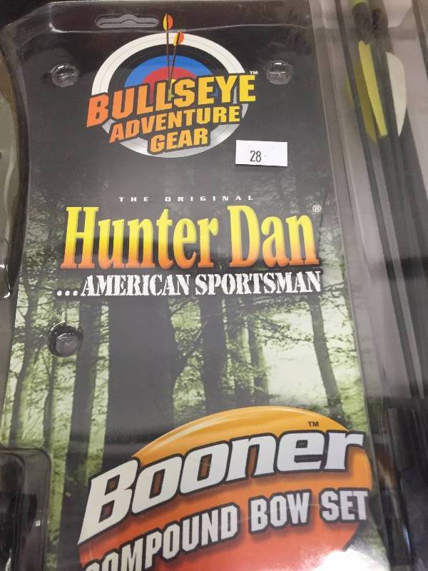 HUNTER DAN COMPOUND BOW