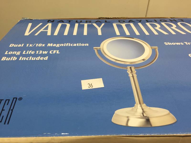 VANITY MIRROR
